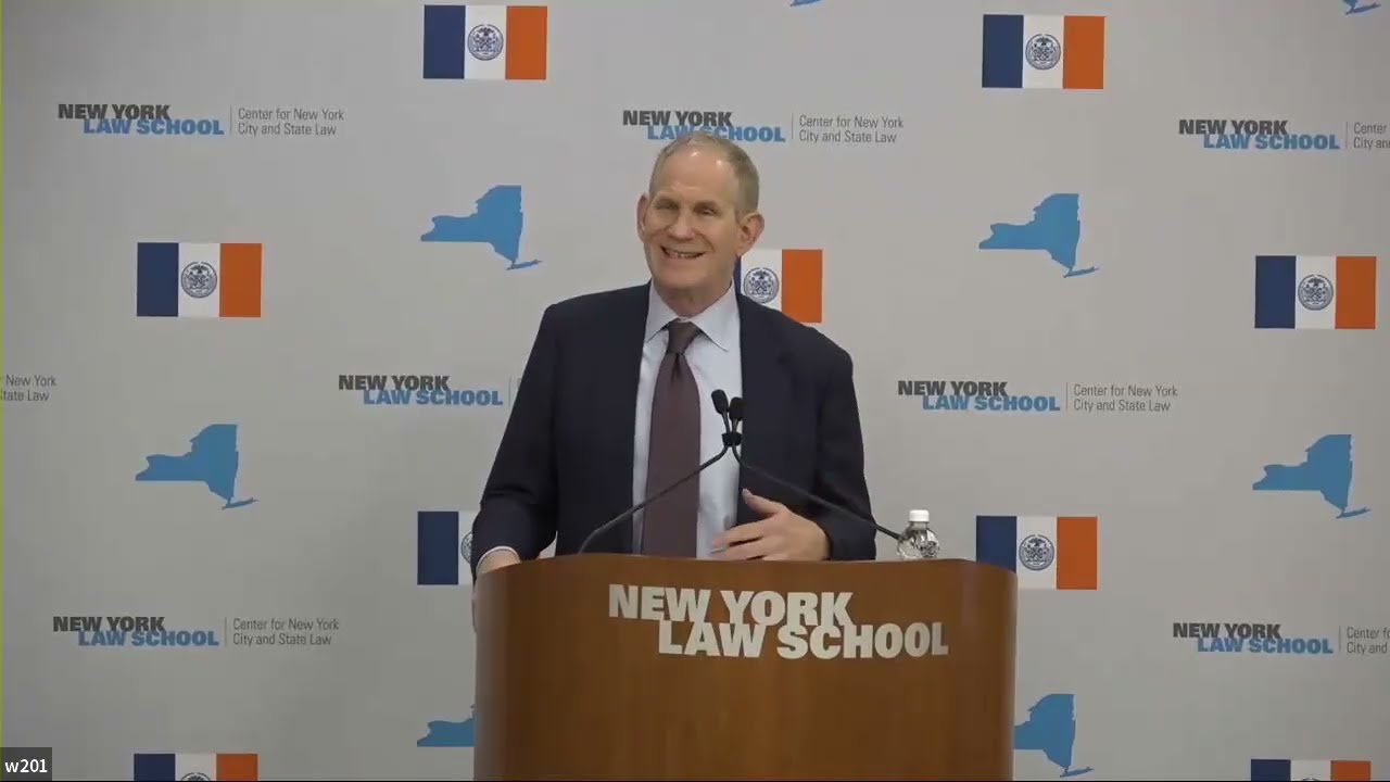 200th CityLaw Breakfast: Janno Lieber, Chair and CEO, Metropolitan Transportation Authority (MTA)