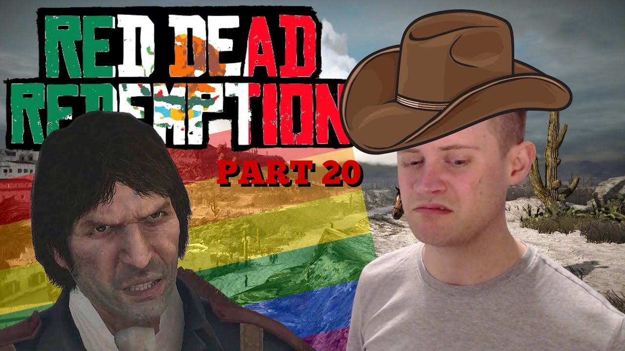 Red Dead Redemption Playthrough | Part 20 - Meeting De Santa - YouTube