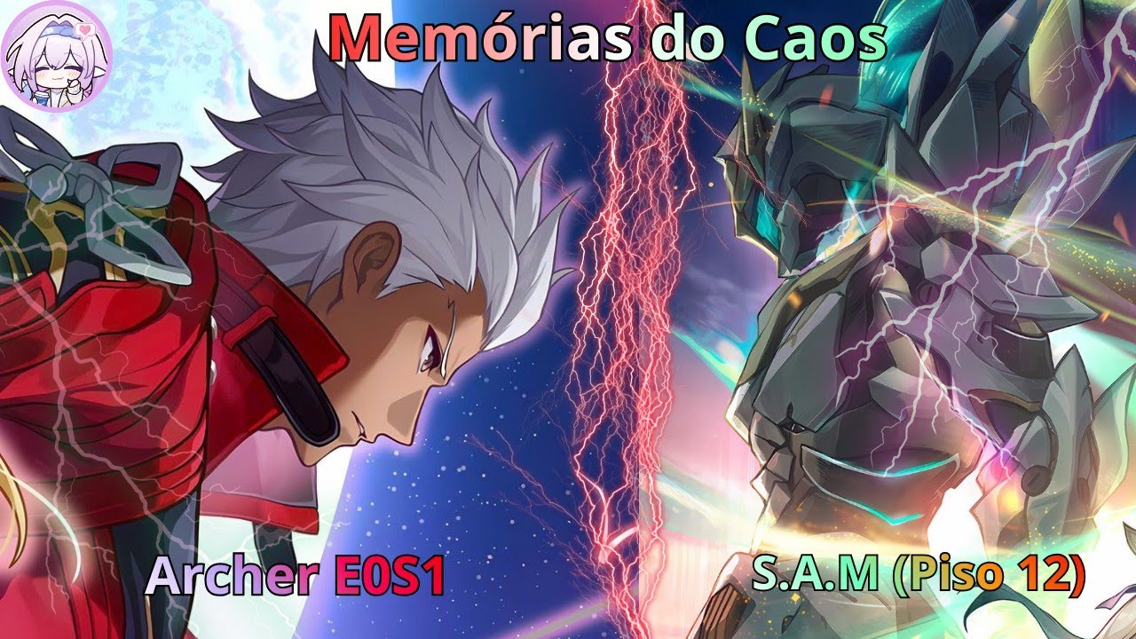 Emiya Archer fez a sua estreia no 12° Piso do MoC - Honkai Star Rail 3.8