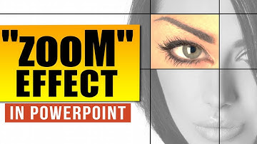 Cool Zoom Animation Effect:  PowerPoint Animation Tutorial (Professional Trick)