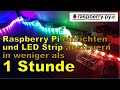 Einsteiger Tutorial - LED Strip Ansteuerung mit dem Raspberry Pi