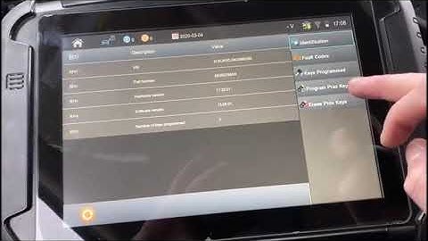 2019 Dodge Ram 2500 proximity programming via Smart Pro