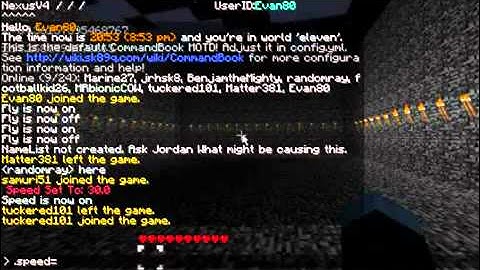 Minecraft 1.7.3 HACKED client