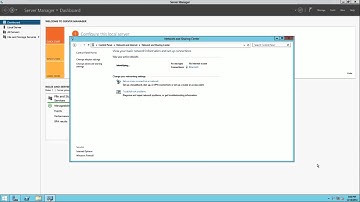How to set up a DNS server in Windows Server 2012 R2 - Standard Edition