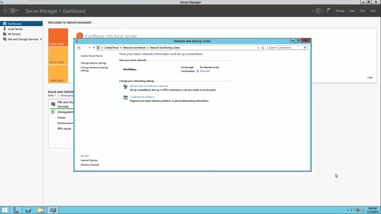 How to set up a DNS server in Windows Server 2012 R2 - Standard Edition ...