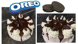 Oreolu Doğum Günü Pastası Yaş Pasta Oreo Kuchen Oreo Cake