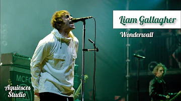 Liam Gallagher Wonderwall Live Knebworth 22'