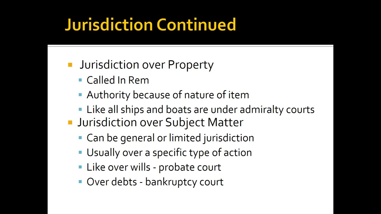 Chapter 2   Courts and Alternatives