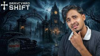 I'M WORKING AS A SECURITY GUARD AT A GRAVEYARD
