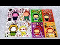 WAIT… Labubu Story 😳 So Cute and Fun #labubu #stickers #cute #story