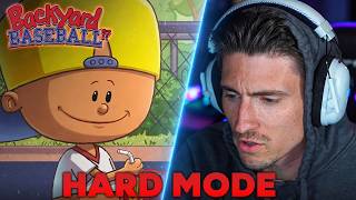 PLAYING BACKYARD BASEBALL ON HARD MODE... | Backyard Baseball 97