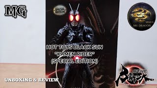 Hot Toys Black Sun (Special Edition)Unboxing and Review