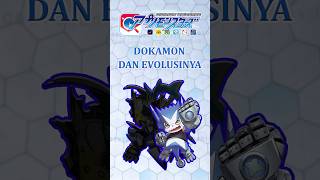 Appmon Main Protagonist : Dokamon, Appmon Game and Its Evolution #anime #digimon #appmon