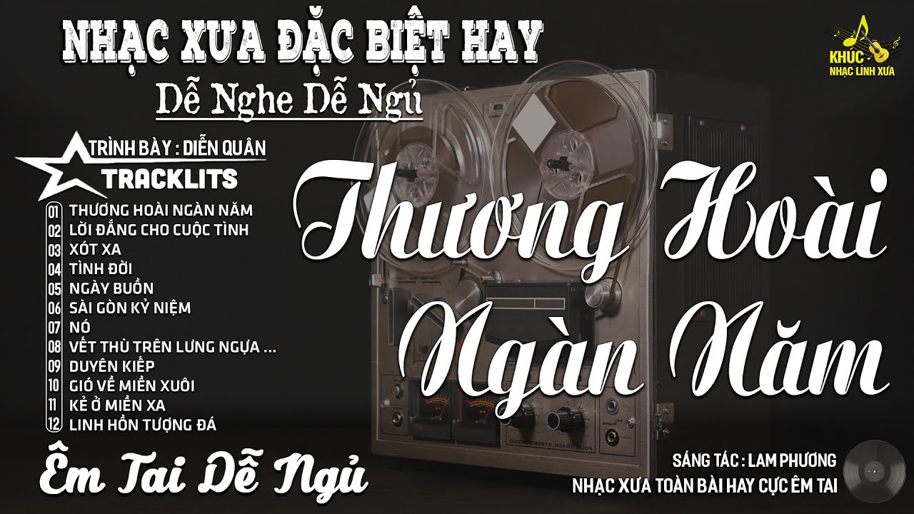 BOLERO DIỄN QUÂN GIỌNG CA NGỌT NGÀO CỰC KỲ HAY NHẤT 2026➤LK Nhạc Vàng Trữ Tình Chọn Lọc CỰC ÊM TAI