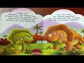 The Baby Dinosaur - Baby Animal Story Book