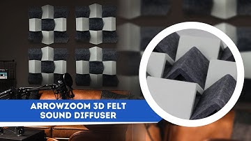 What is a 3D Felt Sound Diffuser? Benefits & Installation Guide for Better Acoustics