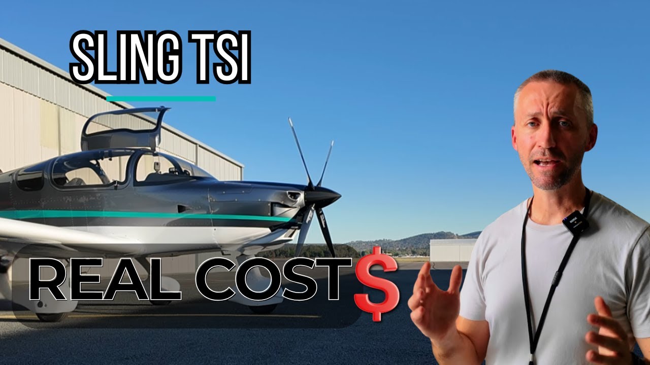 Real Sling TSi Costs in Australia: Total Build + Hourly Cost