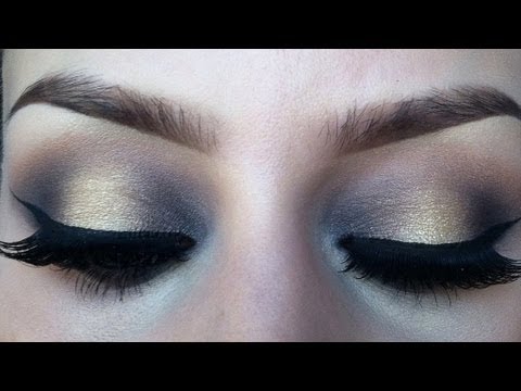 Two toned makeup tutorial - YouTube