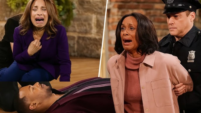 Y&R Spoilers Damian's body is found - Amy is arrested by police on  suspicion of being the murderer - YouTube