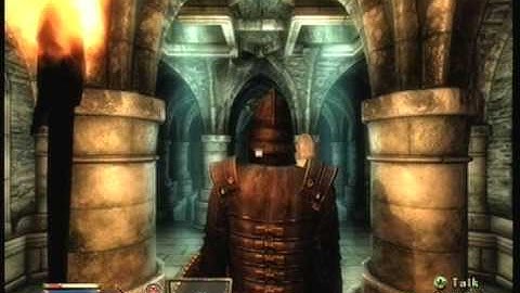 Oblivion - Escape the Imperial Sewers 3/3