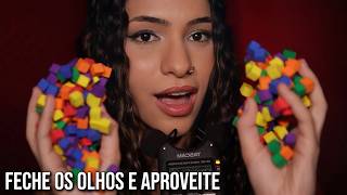 ASMR | para DORMIR BEM e RELAXAR A MENTE