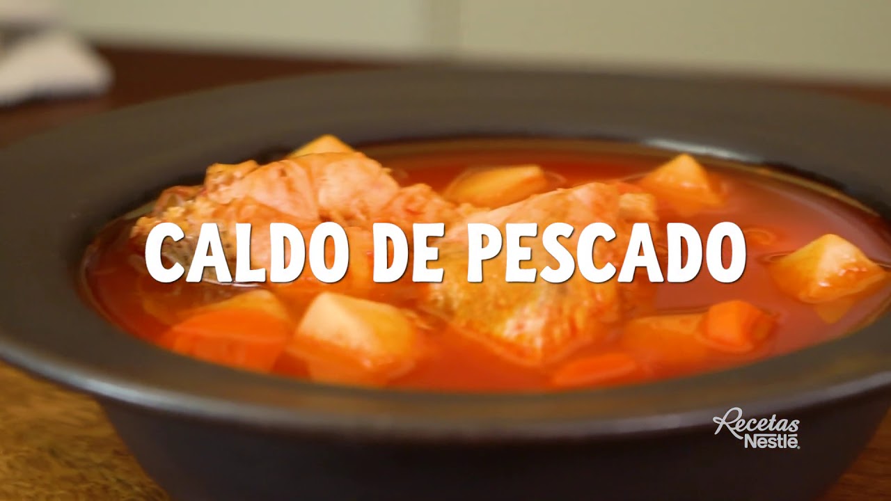 Cómo hacer Receta de Caldo de pescado