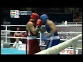 Middle (75kg) R16- Khytrov Levgen (UKR) VS Harcsa Zoltan (HUN) -2011 AIBA World Champs
