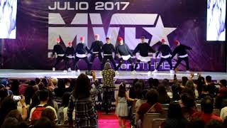 Gold Crew - MVC 2017 - (Categoría Adultos) 4to Lugar
