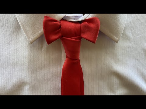 Video: Perbedaan Antara Neck Tie Dan Bow Tie