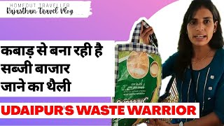 Rajasthan Travel Vlog Hindi I Met With Udaipurs Waste Worrier Komal Episode 12