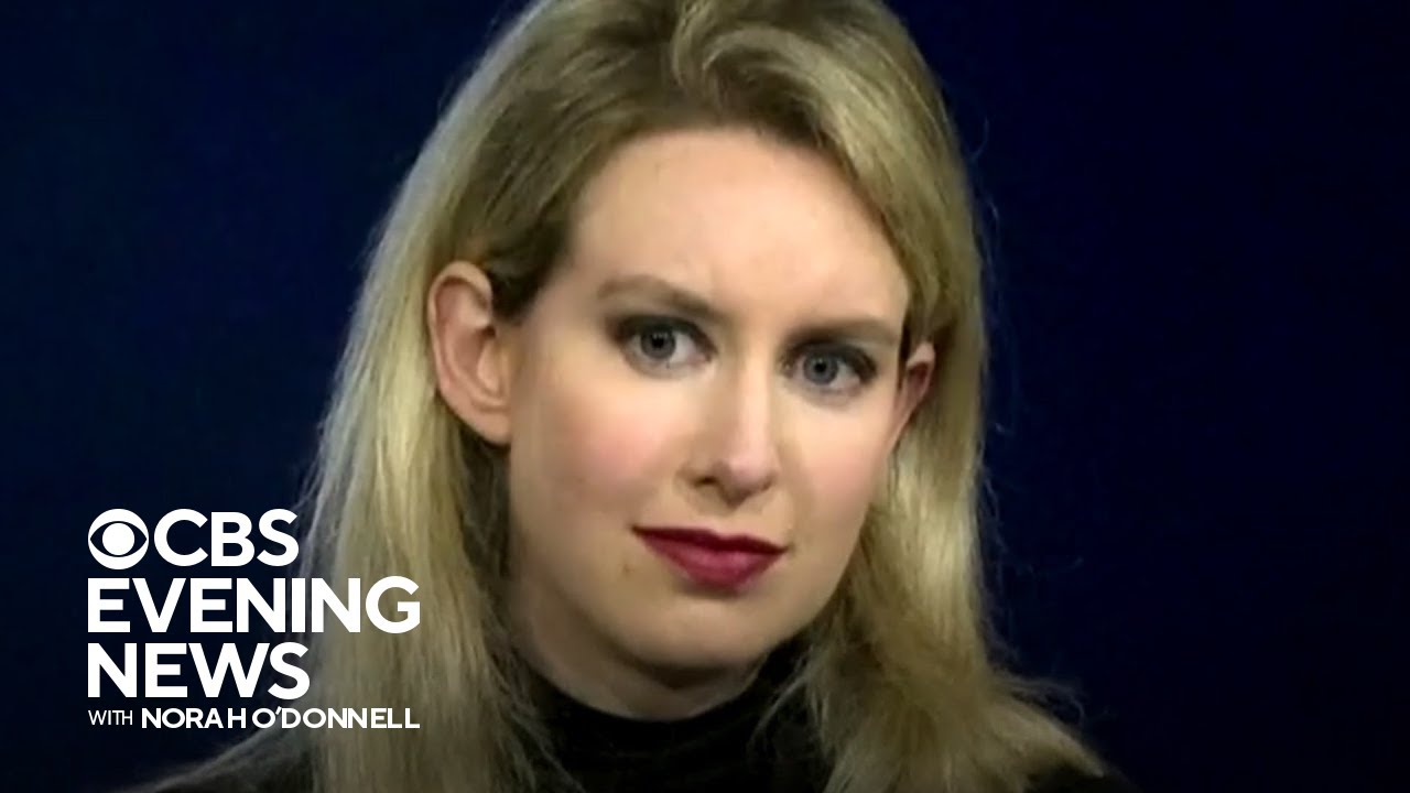 Elizabeth Holmes begins 11-year prison sentence - YouTube
