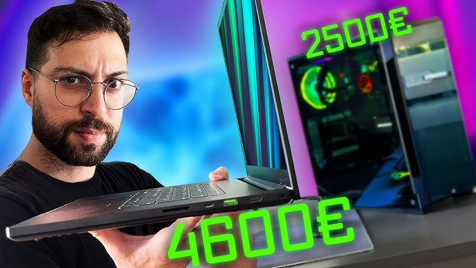 Portatil de 2000€ VS PC 2000€! ¿Donde está la diferencia?