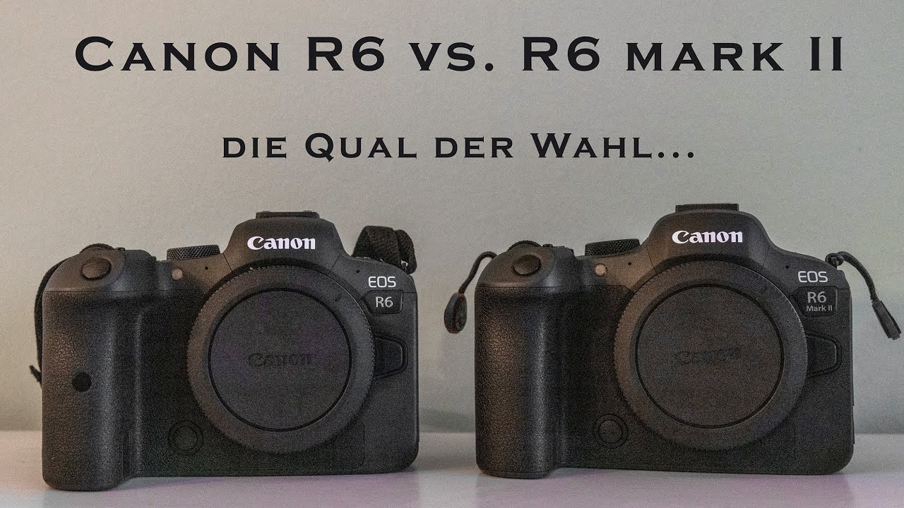 R6 vs R6 Mark II - welches ist die richtige Kamera für mich? - YouTube