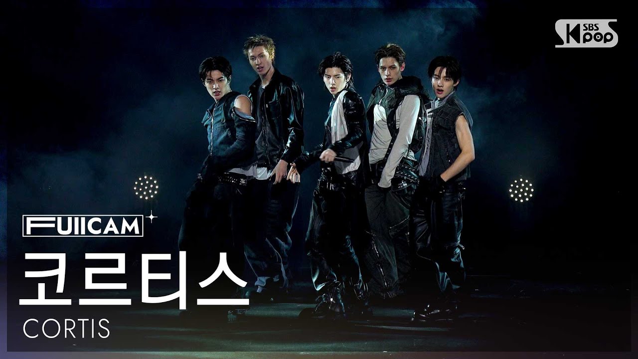 [안방1열 풀캠4K] 코르티스 'FaSHioN' (CORTIS FullCam) @SBS Inkigayo 250914
