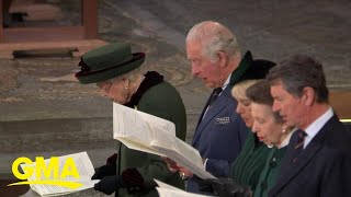 Royal family attends memorial for Prince Philip l GMA