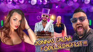 JONNAS GALNA FÖDELSEDAGSFEST 😲🎈