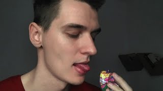 Intense Lollipop Eating Mouth Sounds Asmr