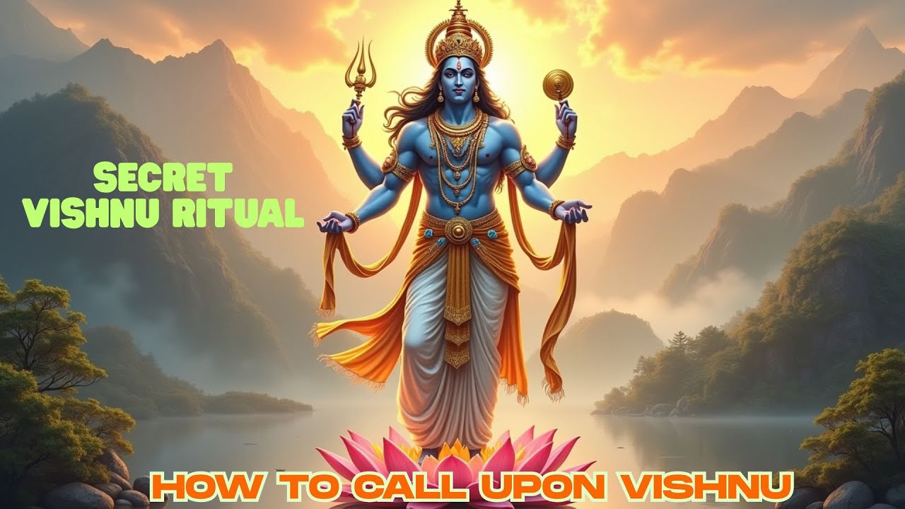 Power of Vishnu: A Sacred Ritual to Connect with the Preserver of Worlds
