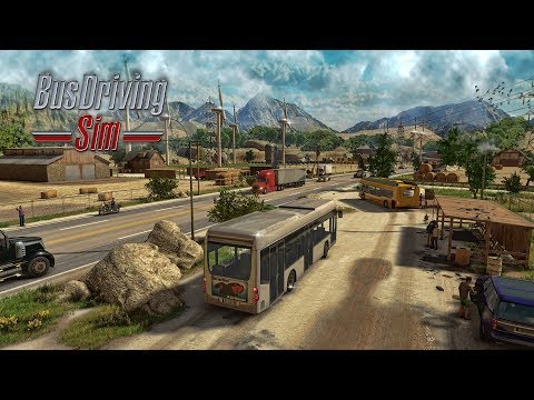 Bus Driving Sim - Teaser Trailer - (PC & Consoles)