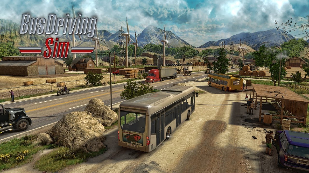 bus driving simulator games for pc
