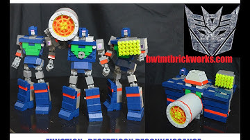 Transformers Reflector MOC by BWTMT Brickworks