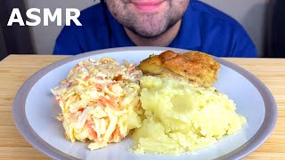 ASMR MUKBANG RUSSIAN FOOD (EATING SOUNDS) EATING SHOW