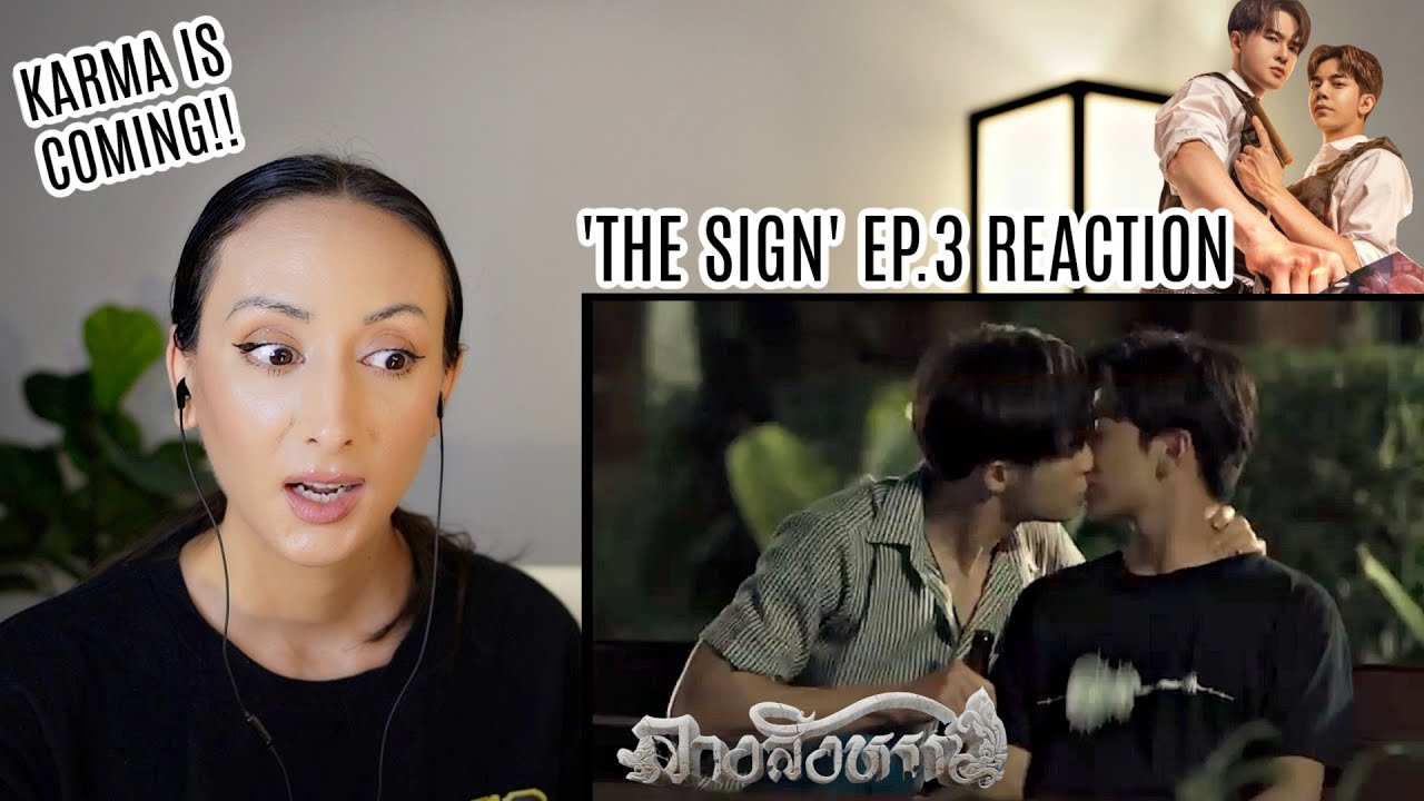 The Sign ลางสังหรณ์ | EP.3 REACTION