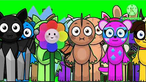 Hundreds Of Abgerny Stampede Green Screen (Free To Use)