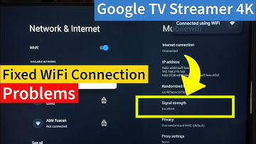Google TV Streamer 4K | How to Fix WiFi Connection Issues on Android TV OS (Easy Solutions)