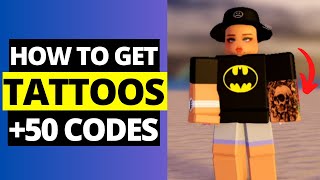 How To Get Tattoos In Berry Avenue 50 Tattoo Codes