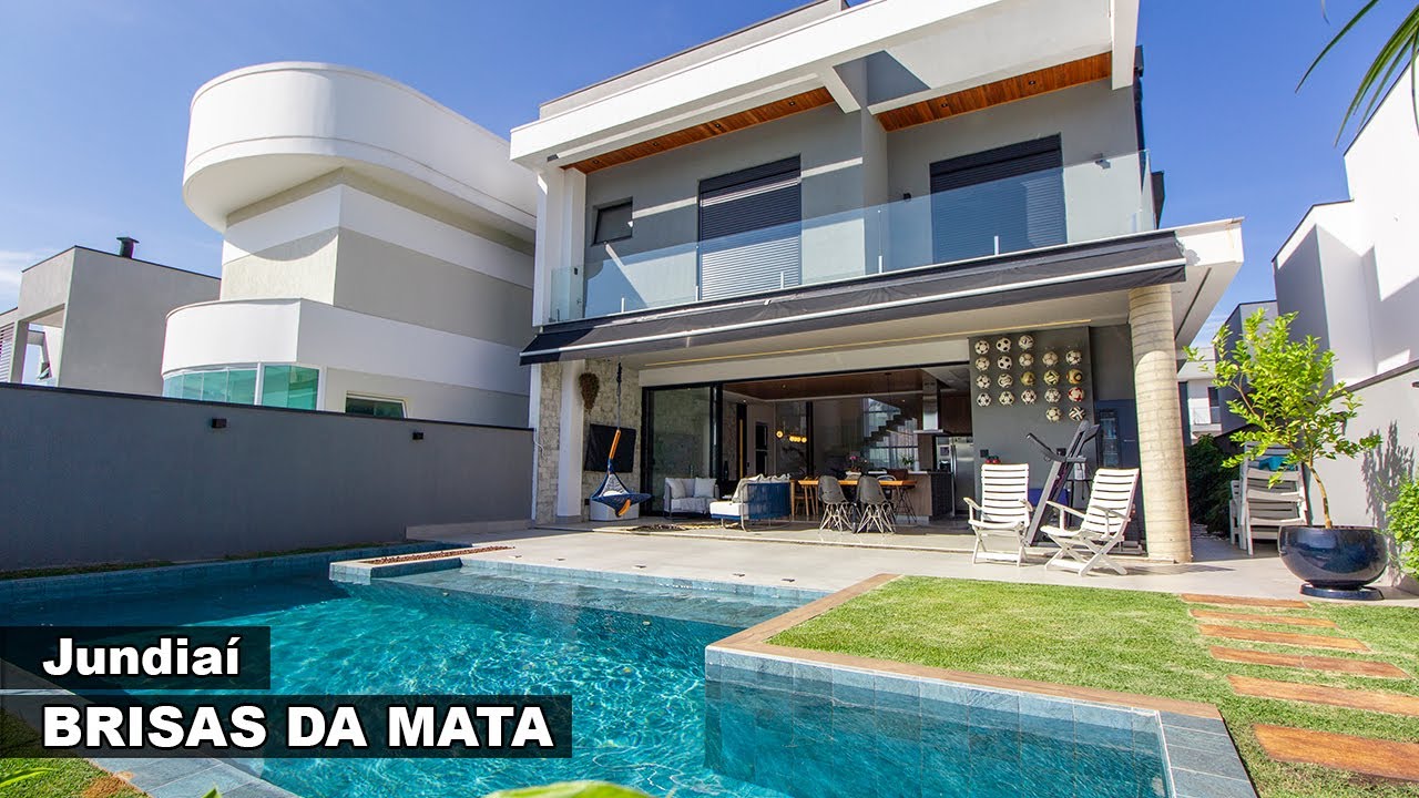 Casa de alto padrão à venda no condomínio Brisas da Mata - Jundiaí/SP | Vendida