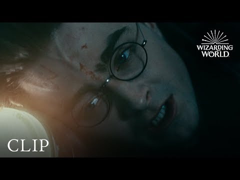 The Chase to the Burrow | Harry Potter and the Deathly Hallows Pt. 1