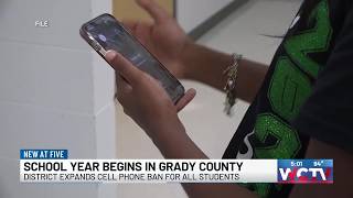 Grady County expands cell phone ban for all students