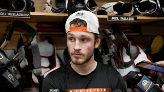 3/21 PHI vs. FLA Postgame: Joel Farabee
